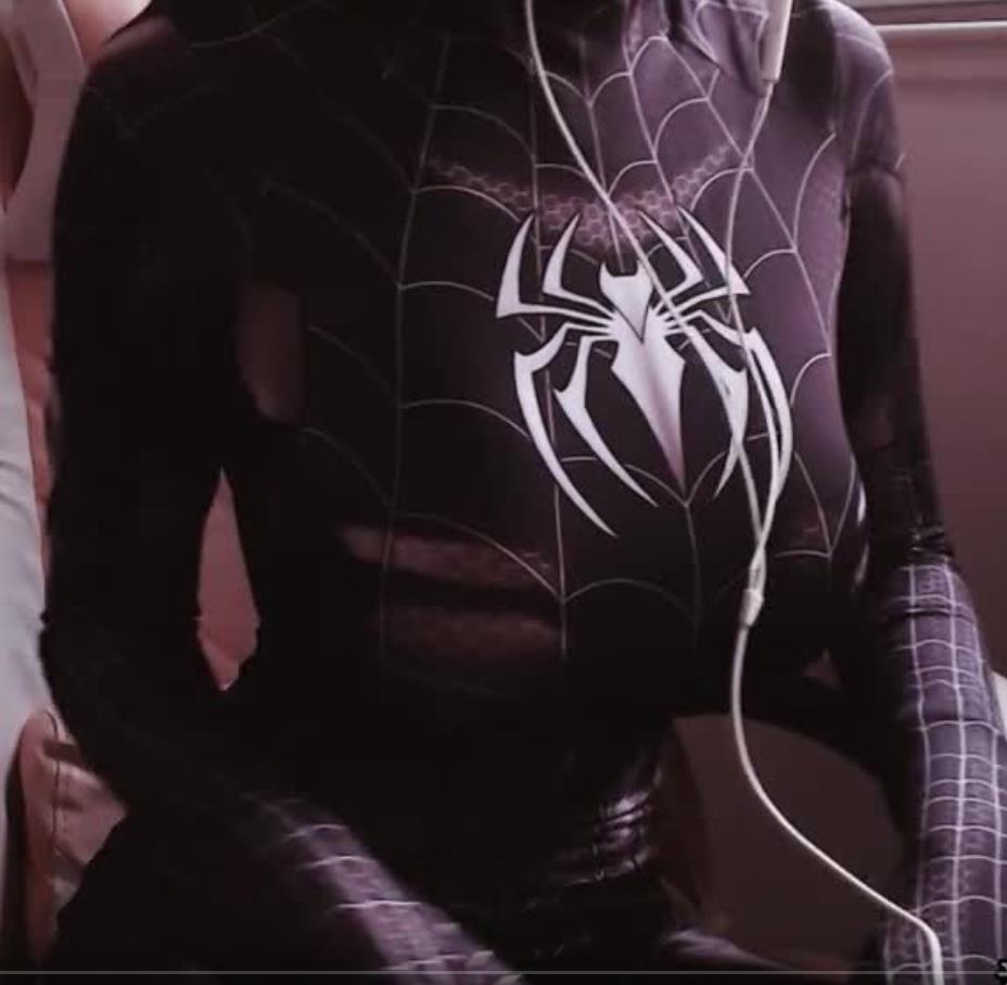 Aki秋水ASMR 蜘蛛侠视频